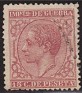 Spain 1877 Characters 15 CTS Carmine Edifil 188. esp 188 2. Uploaded by susofe